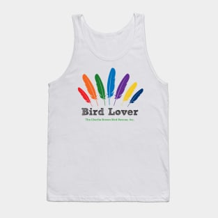 CB bird lover - black type Tank Top